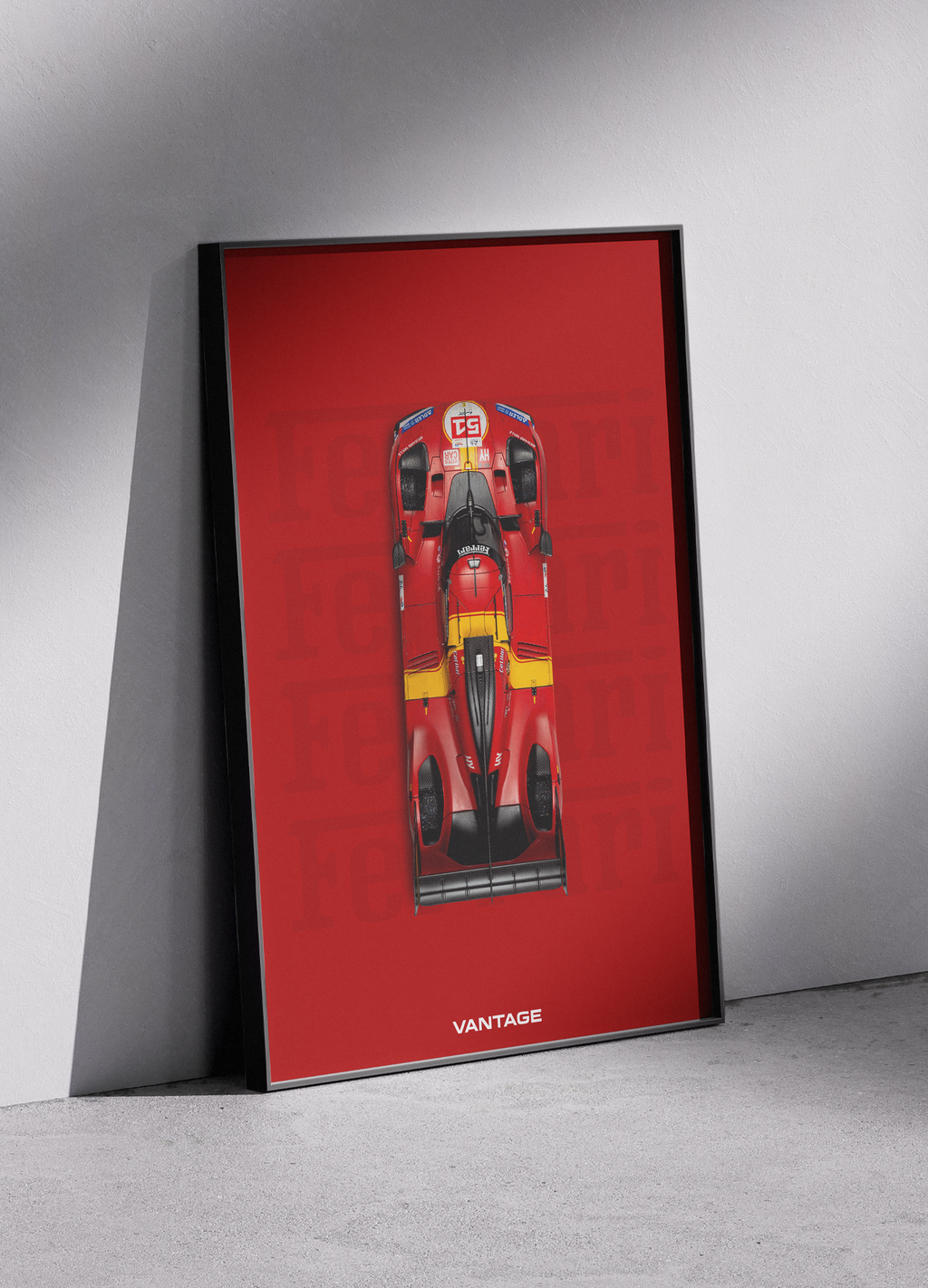 FERRARI - 499P LE MANS 2024