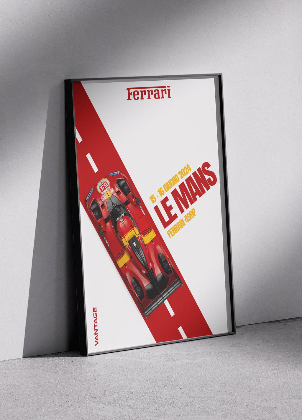 FERRARI - 499P LE MANS 2024