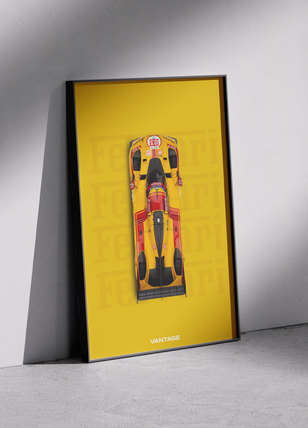FERRARI - 499P LE MANS 2025