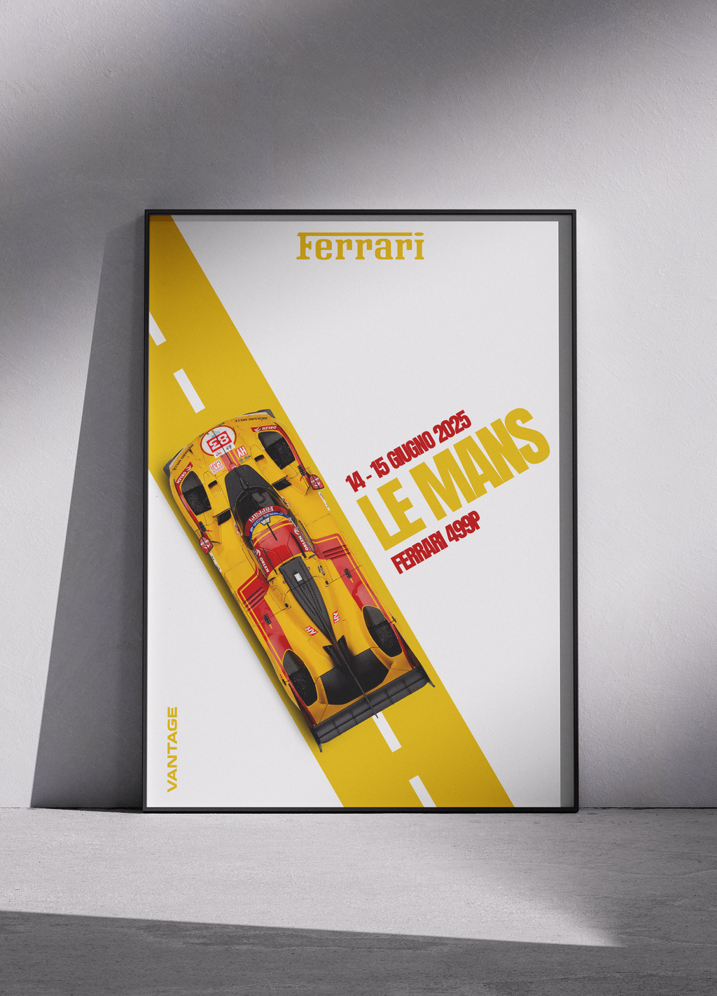FERRARI - 499P LE MANS 2025