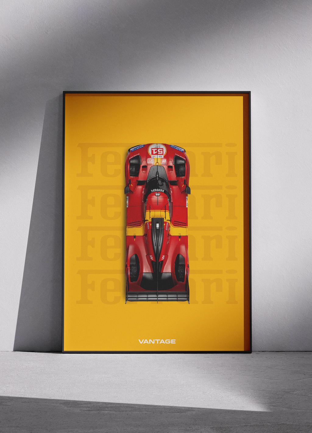 FERRARI - 499P LE MANS 2023
