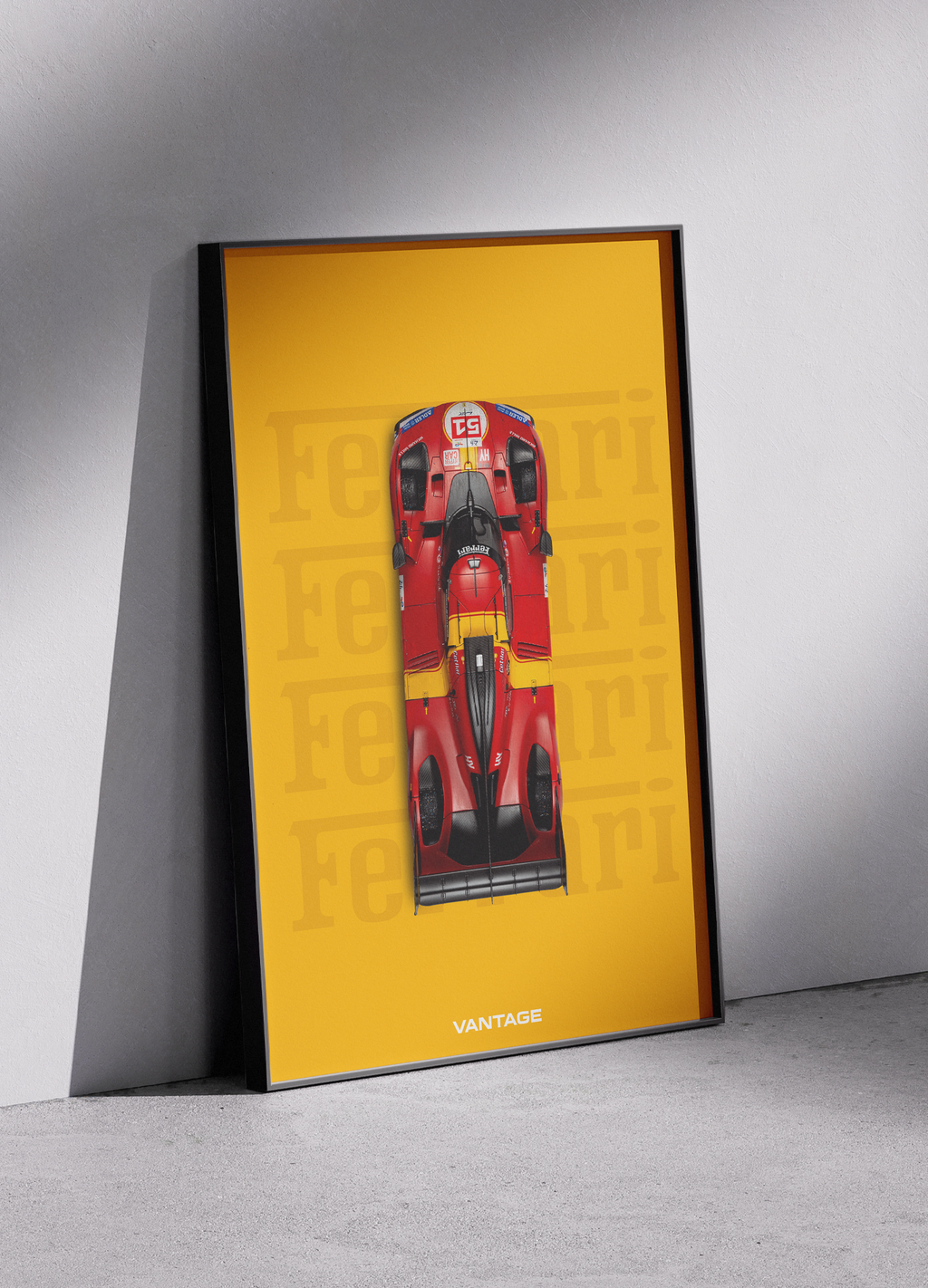 FERRARI - 499P LE MANS 2023