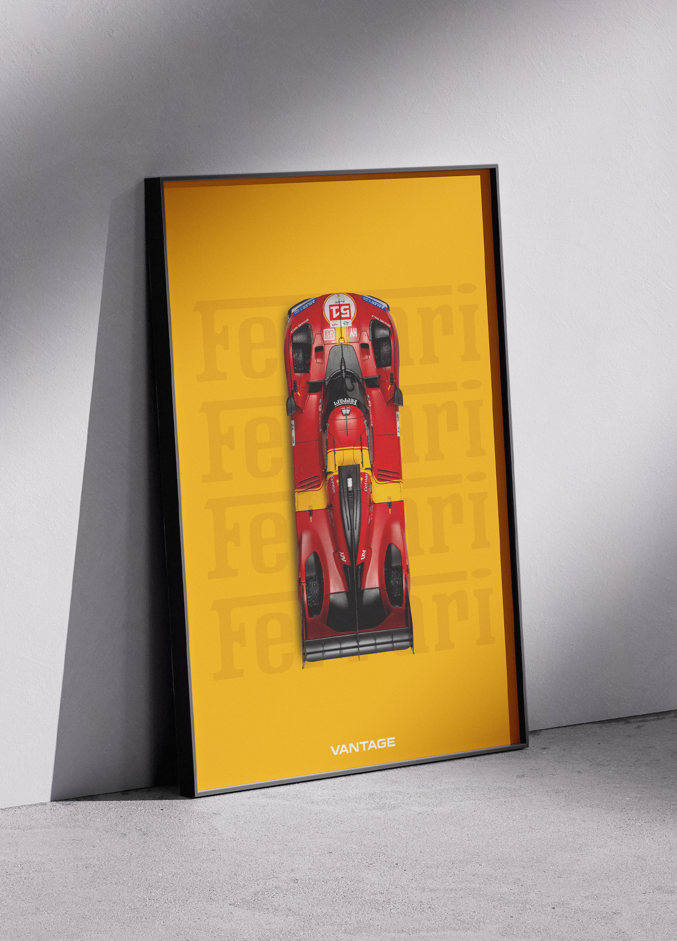 FERRARI - 499P LE MANS 2023