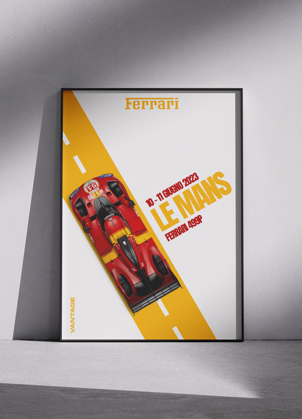 FERRARI - 499P LE MANS 2023