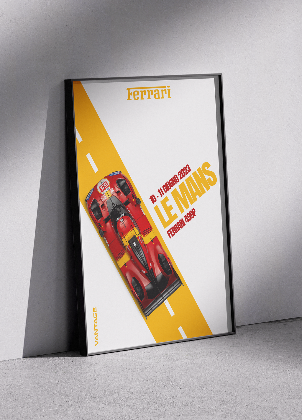 FERRARI - 499P LE MANS 2023