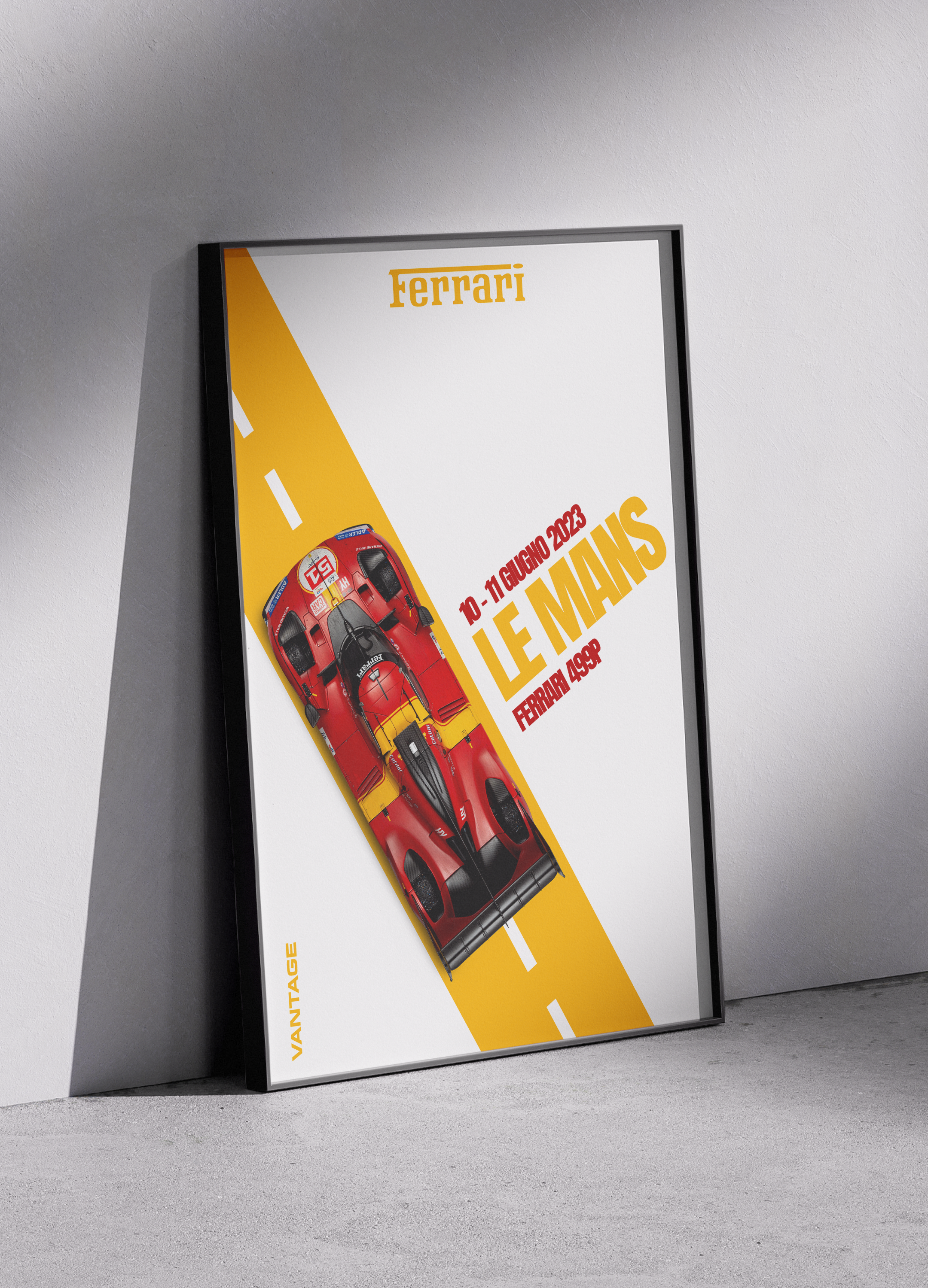 FERRARI - 499P LE MANS 2023