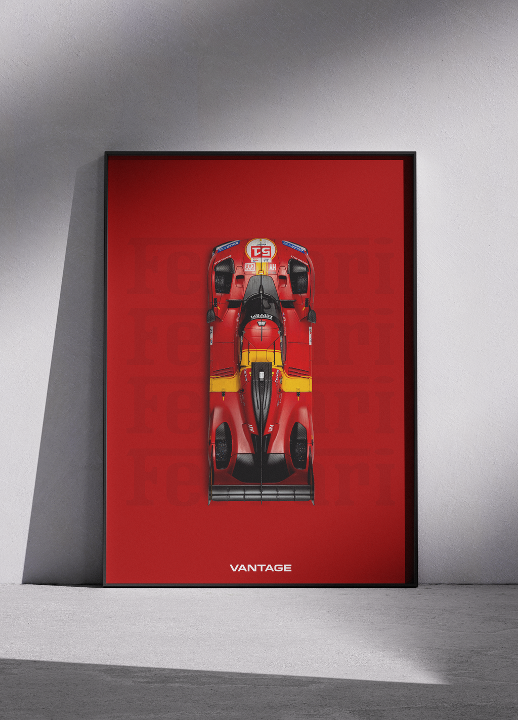 FERRARI - 499P LE MANS 2024