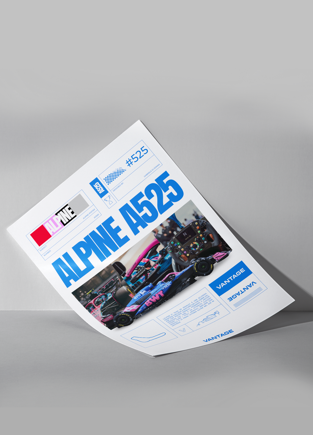 ALPINE - A525