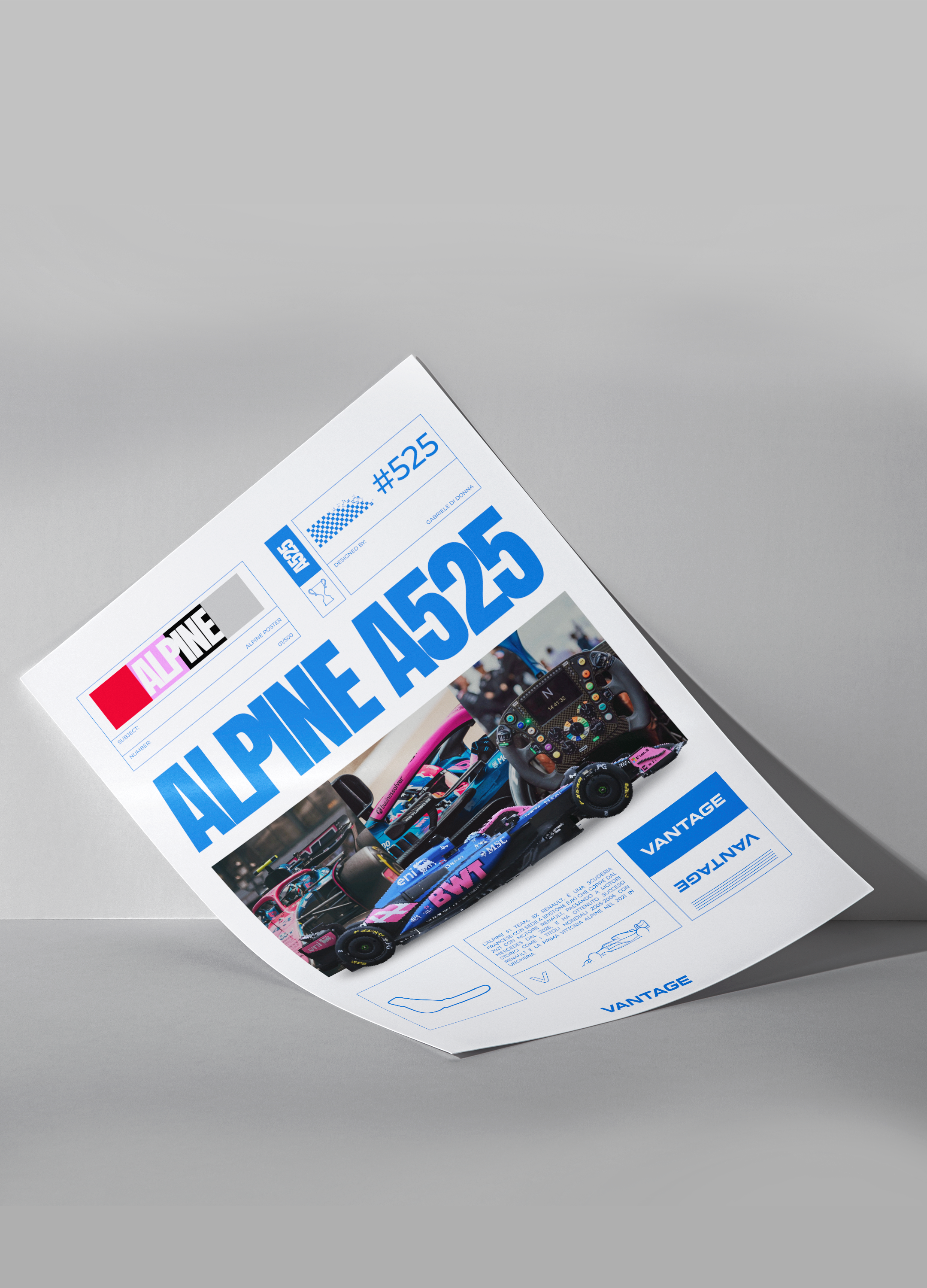 ALPINE - A525