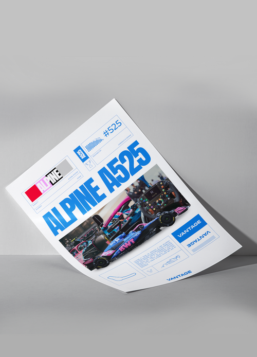 ALPINE - A525