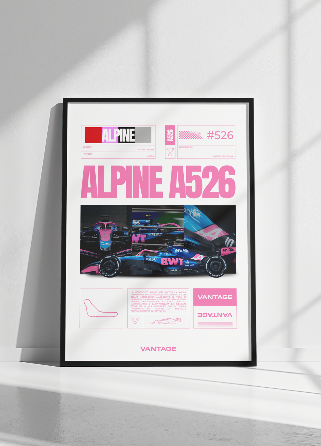 ALPINE - A526