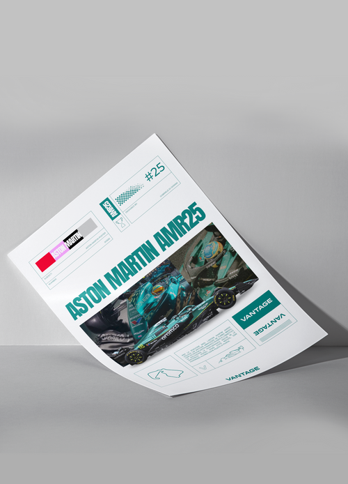 ASTON MARTIN - AMR25
