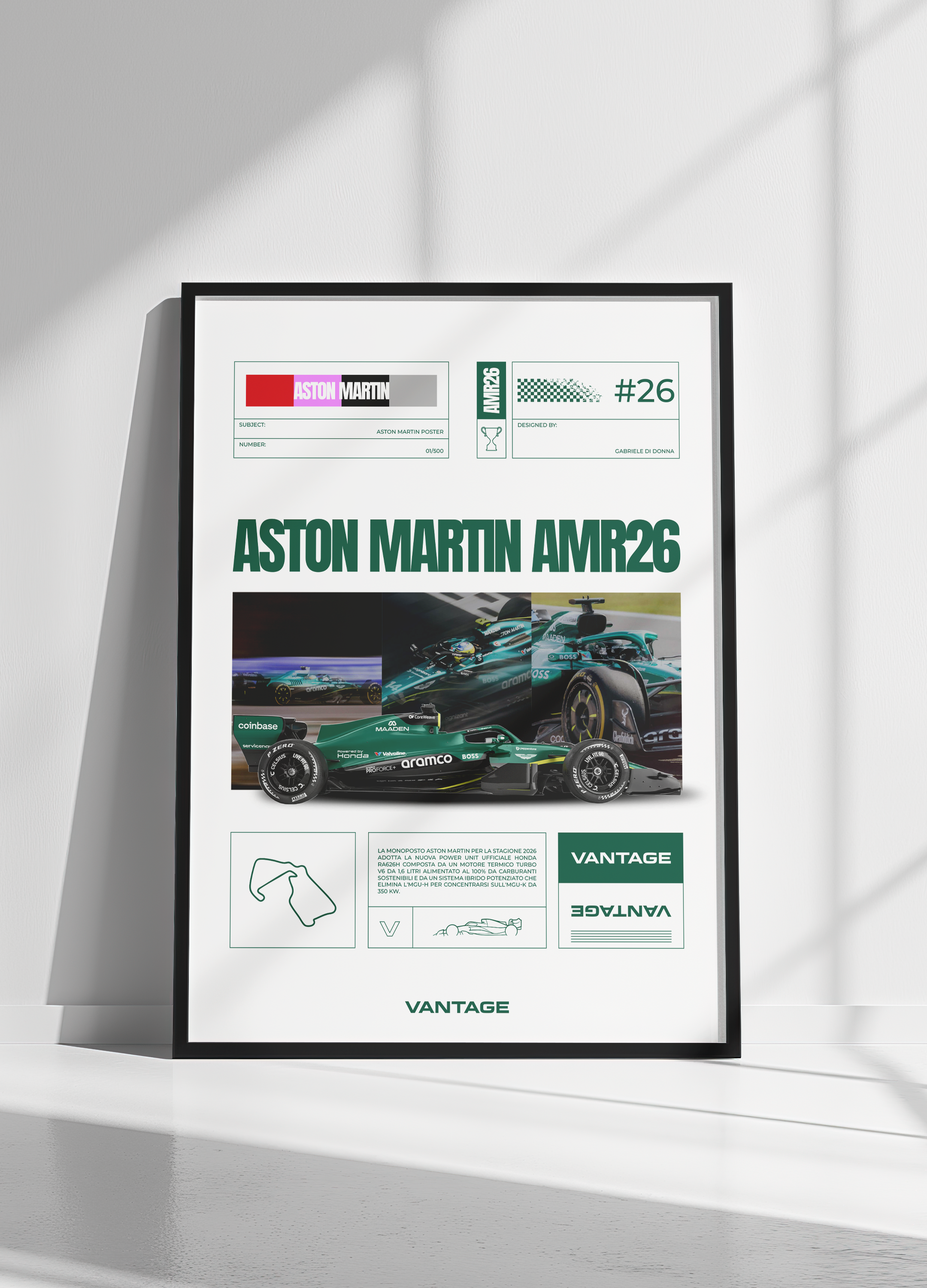 ASTON MARTIN - AMR26