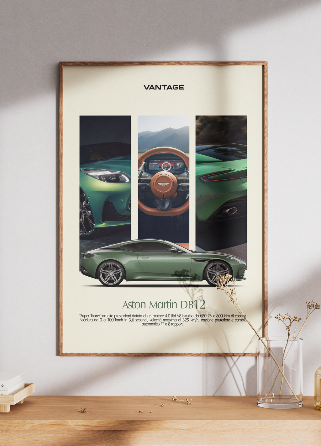 ASTON MARTIN - DB12