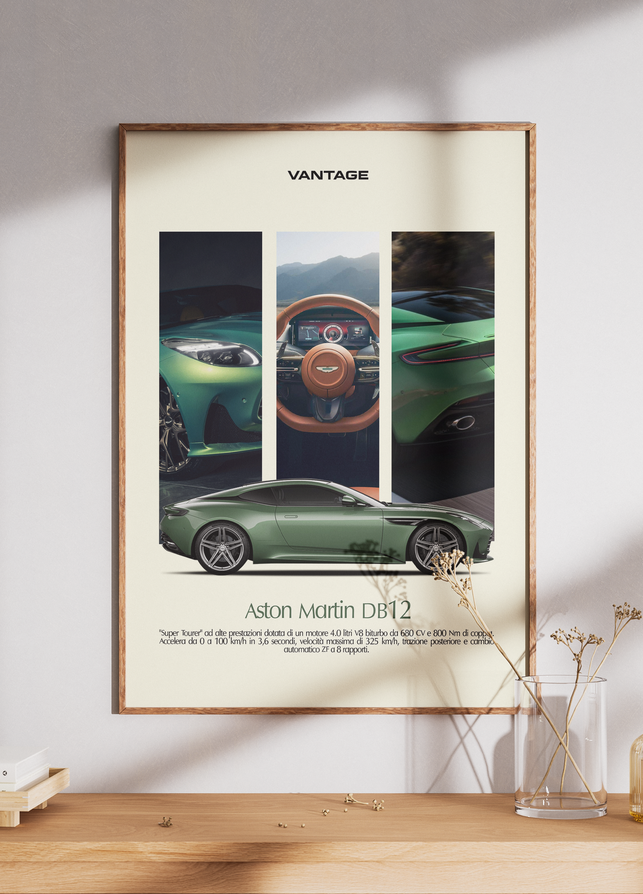 ASTON MARTIN - DB12