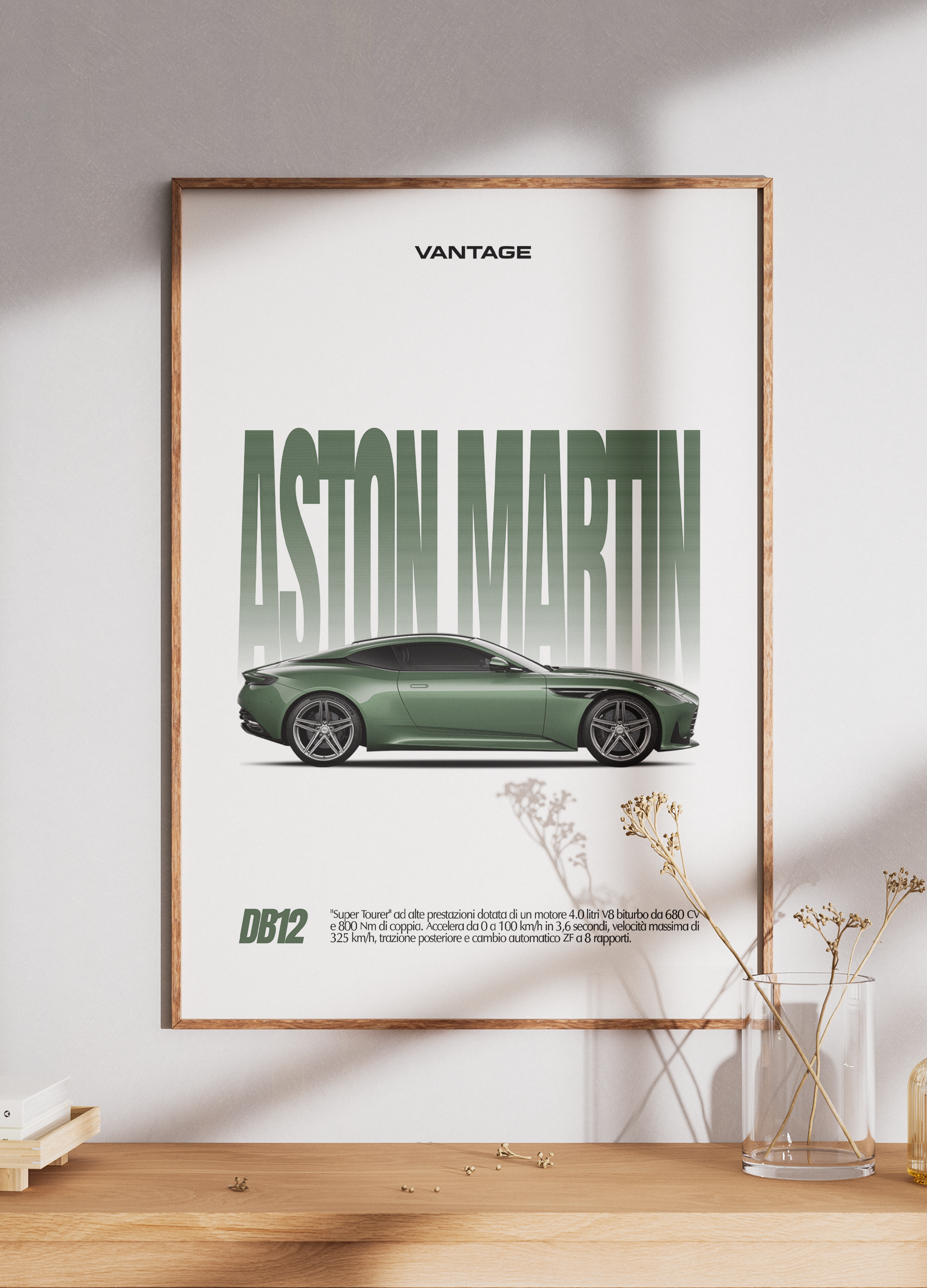 ASTON MARTIN - DB12