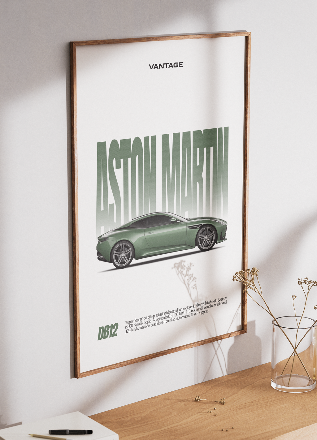 ASTON MARTIN - DB12