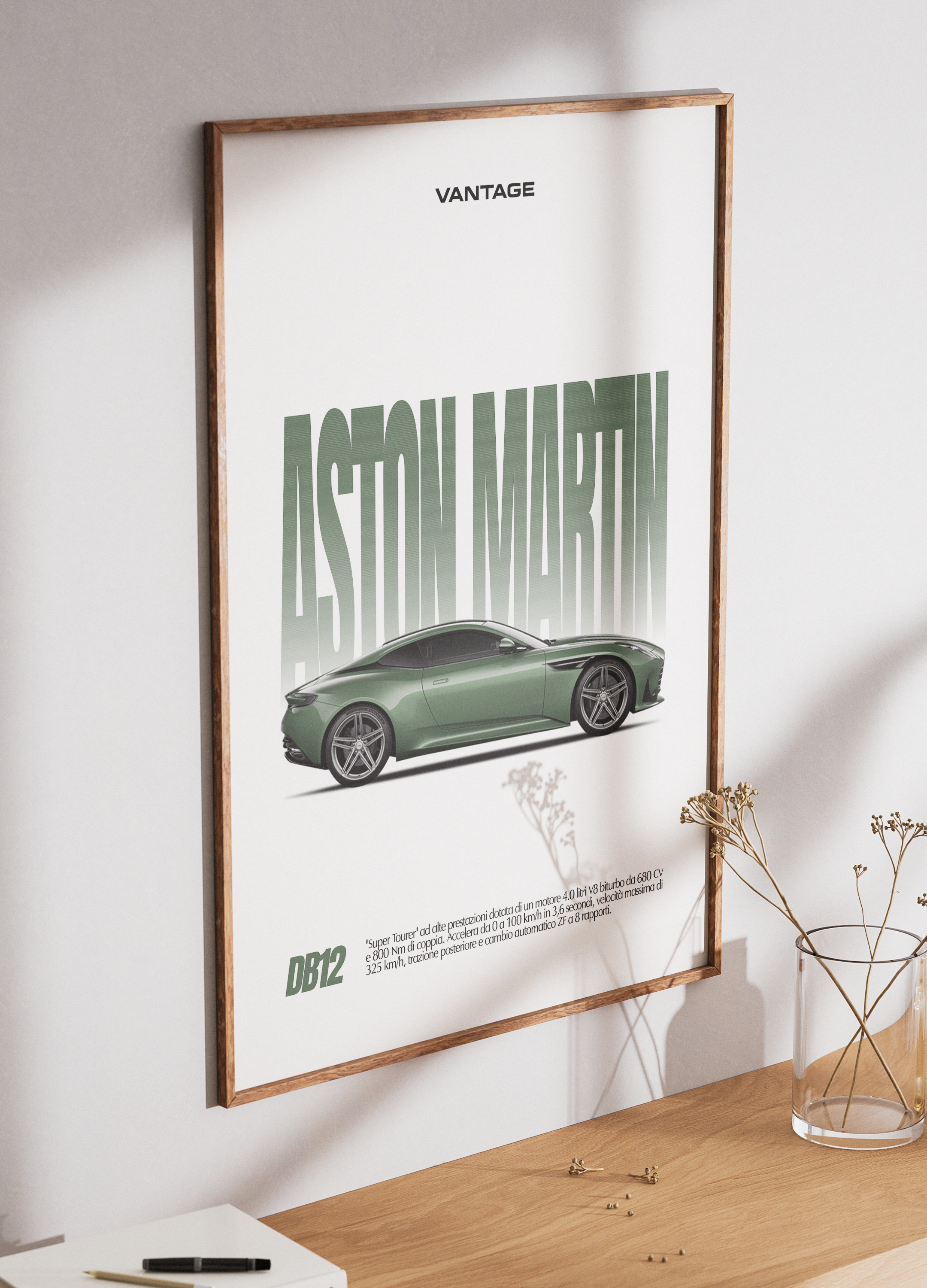 ASTON MARTIN - DB12