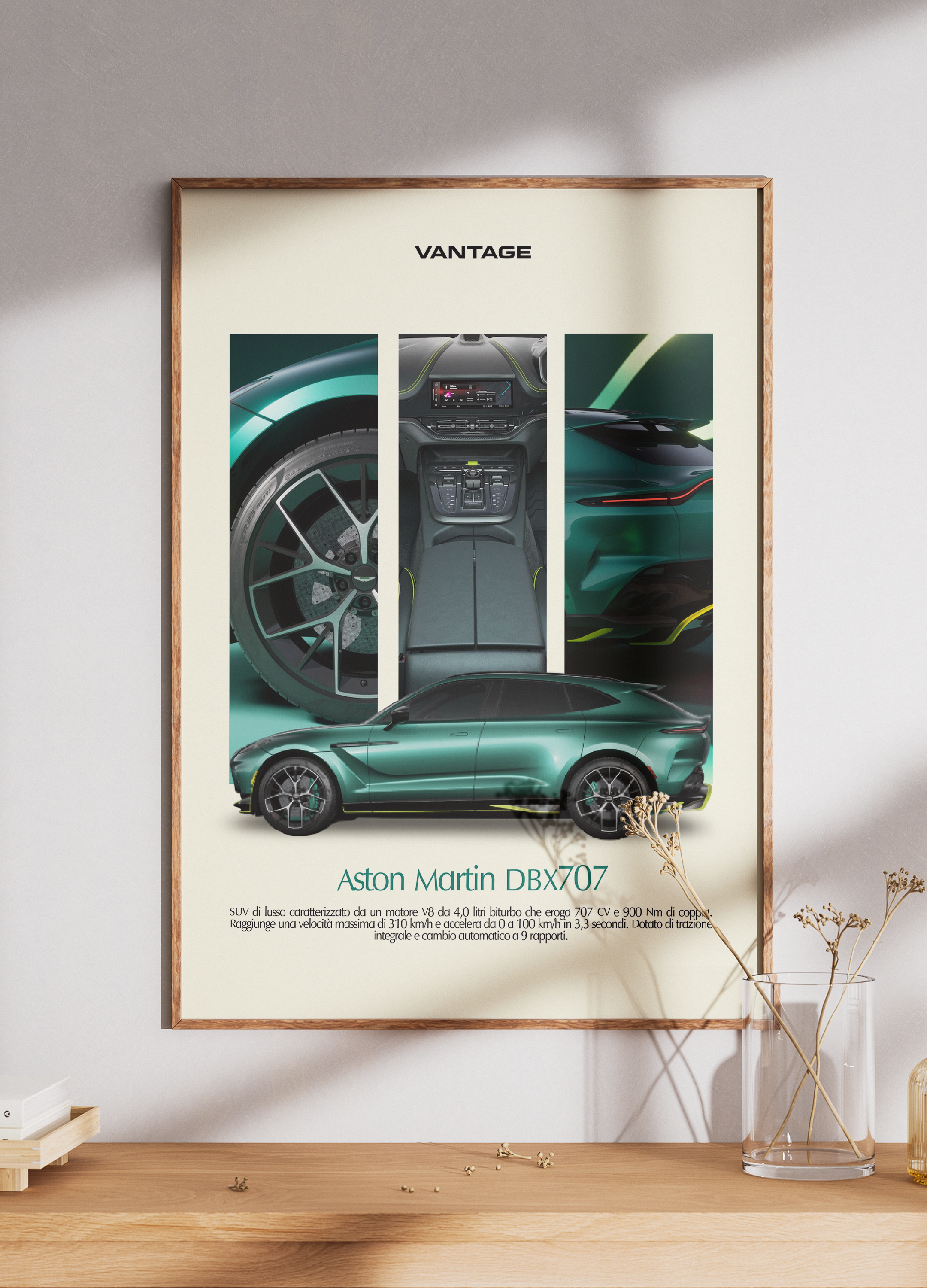 ASTON MARTIN - DBX 707