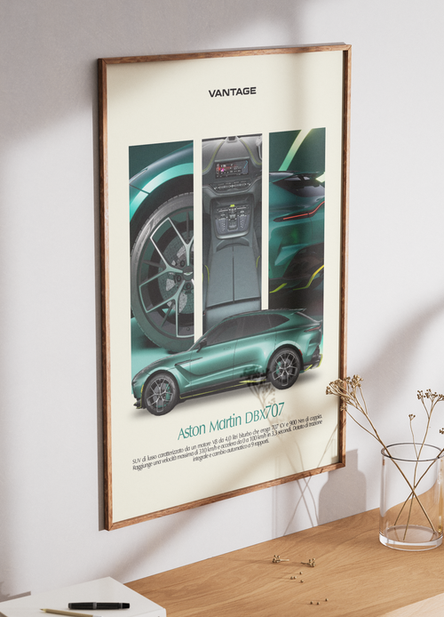 ASTON MARTIN - DBX 707
