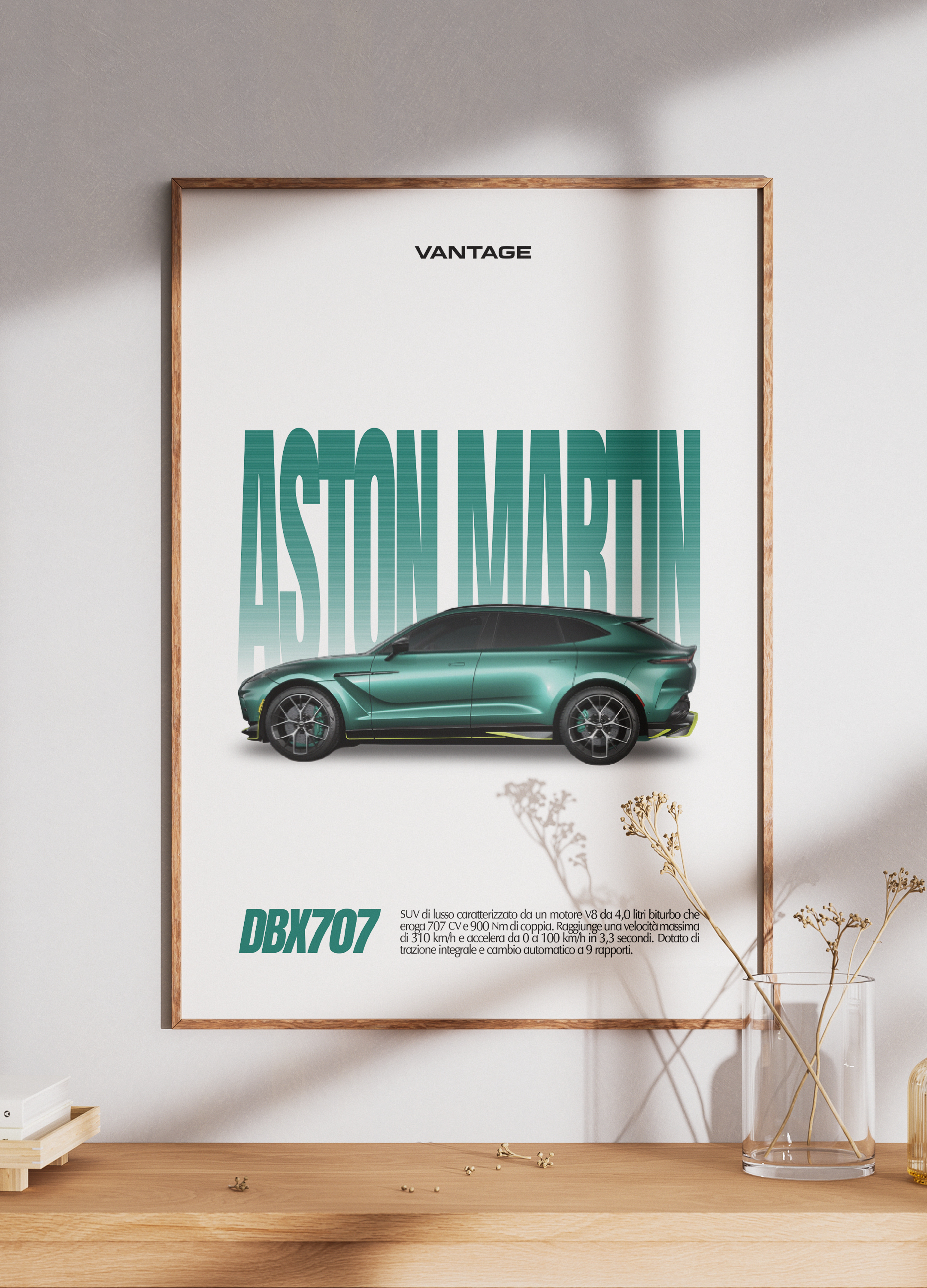 ASTON MARTIN - DBX 707