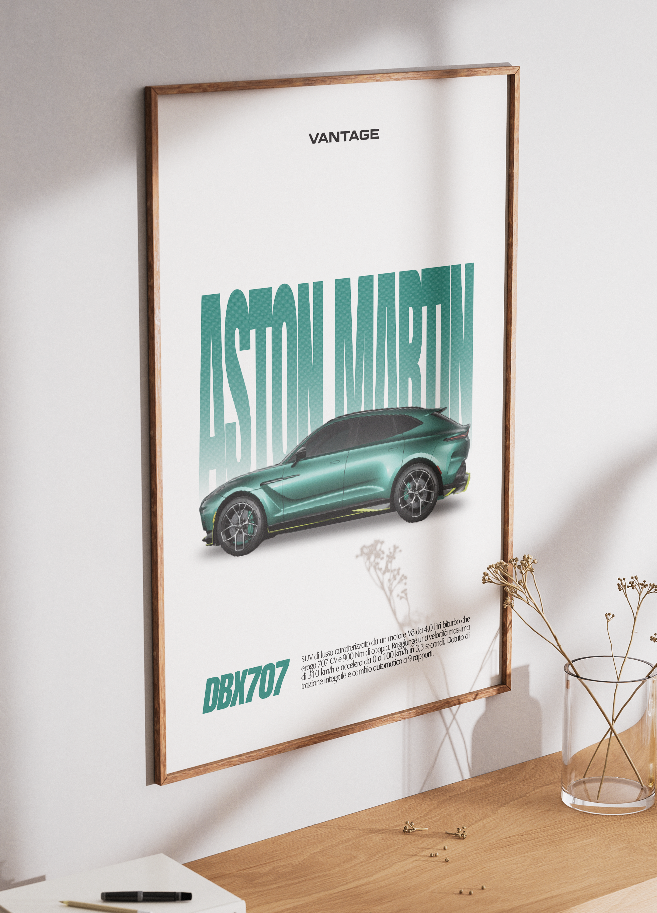 ASTON MARTIN - DBX 707
