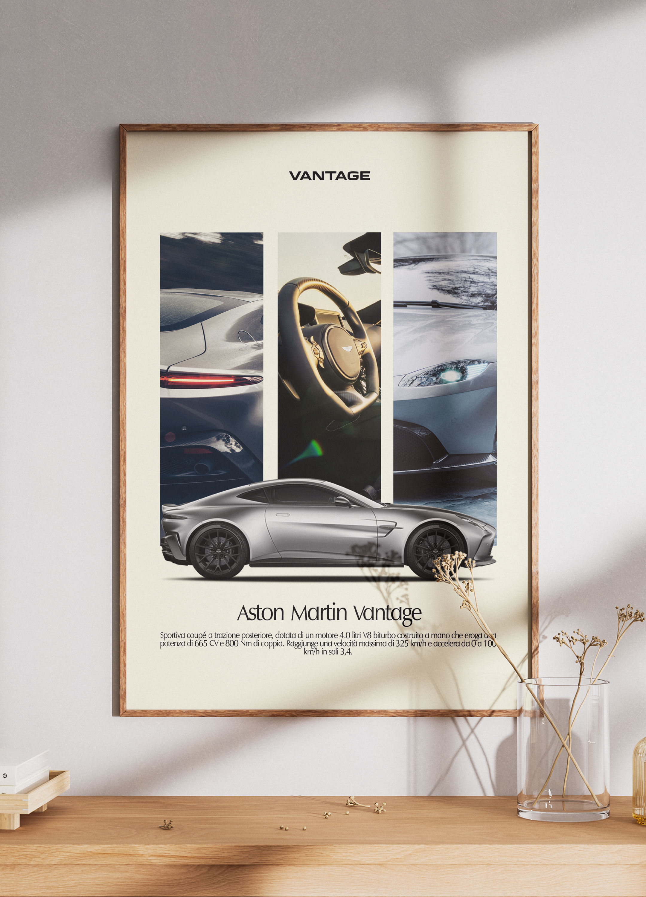ASTON MARTIN - VANTAGE