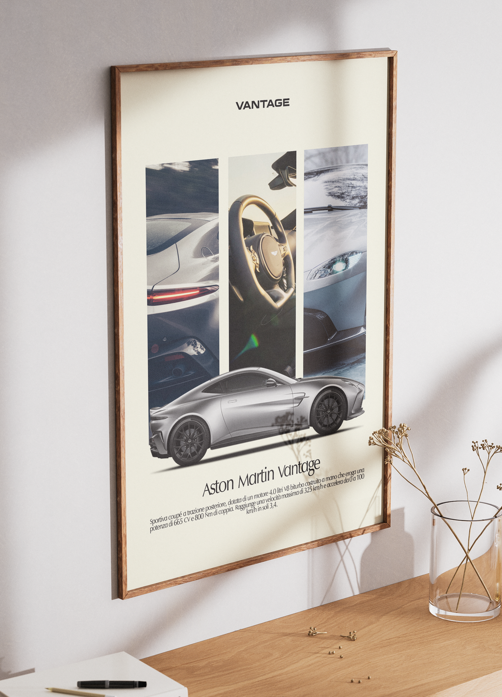 ASTON MARTIN - VANTAGE