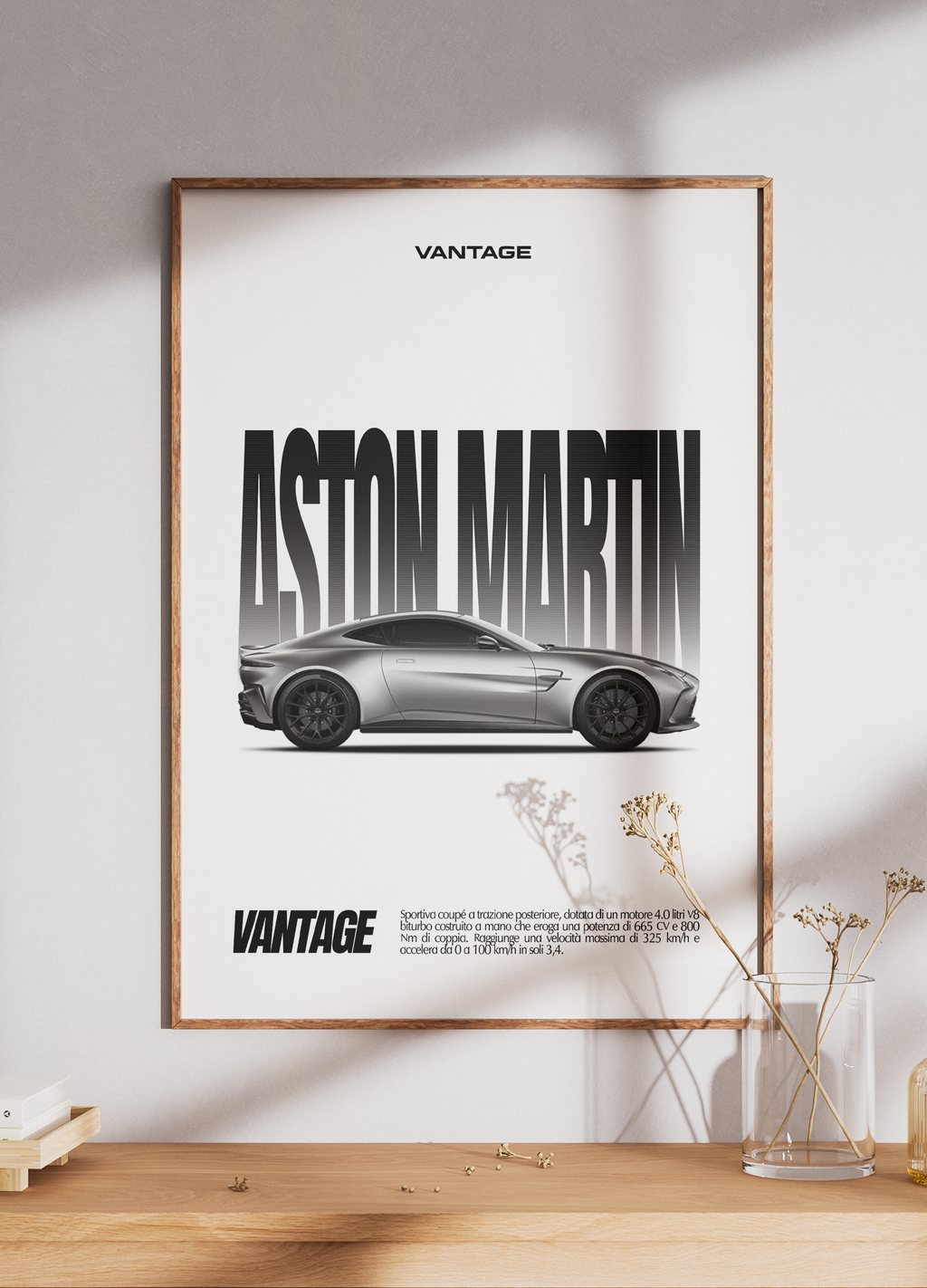 ASTON MARTIN - VANTAGE
