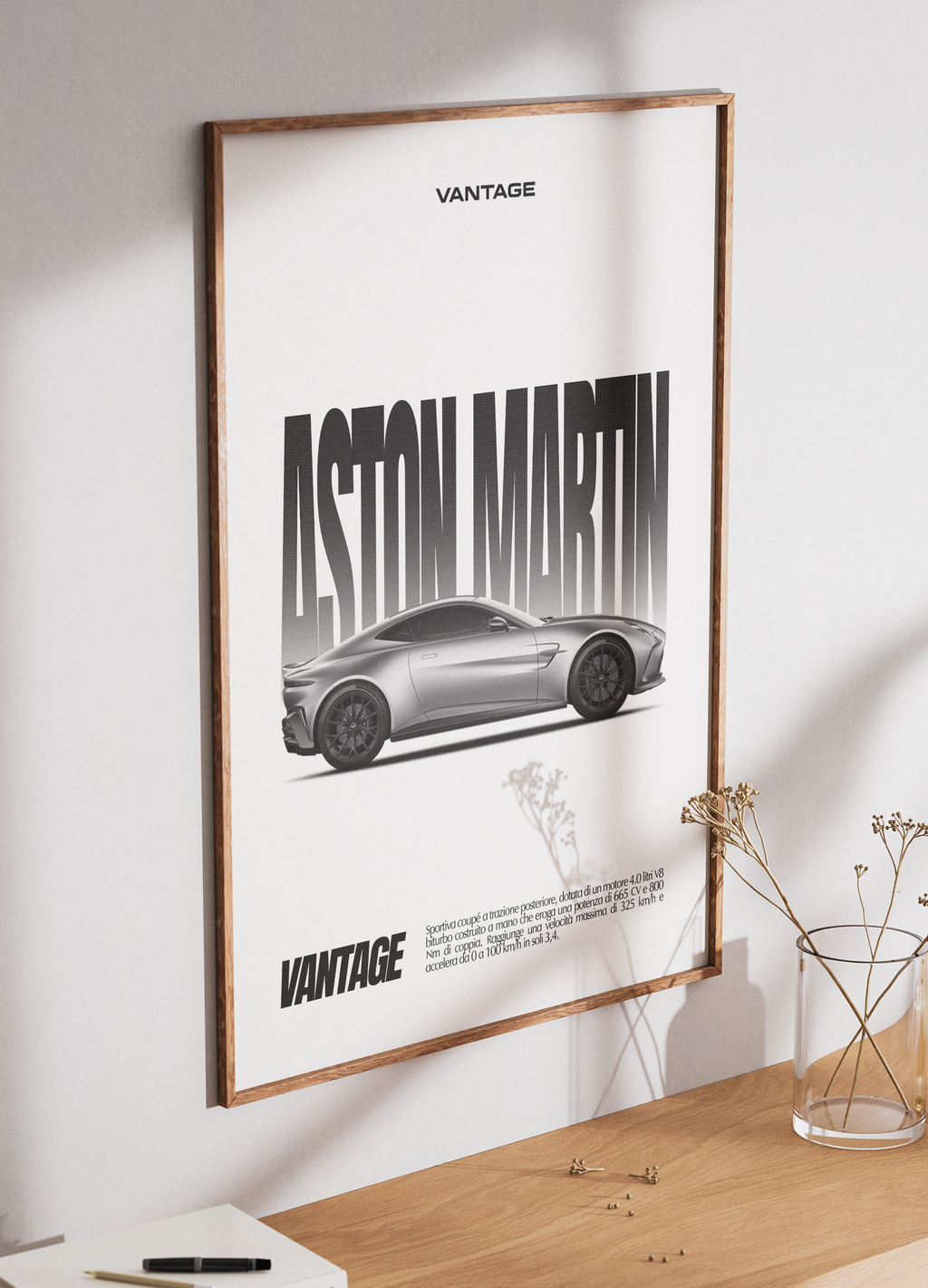 ASTON MARTIN - VANTAGE