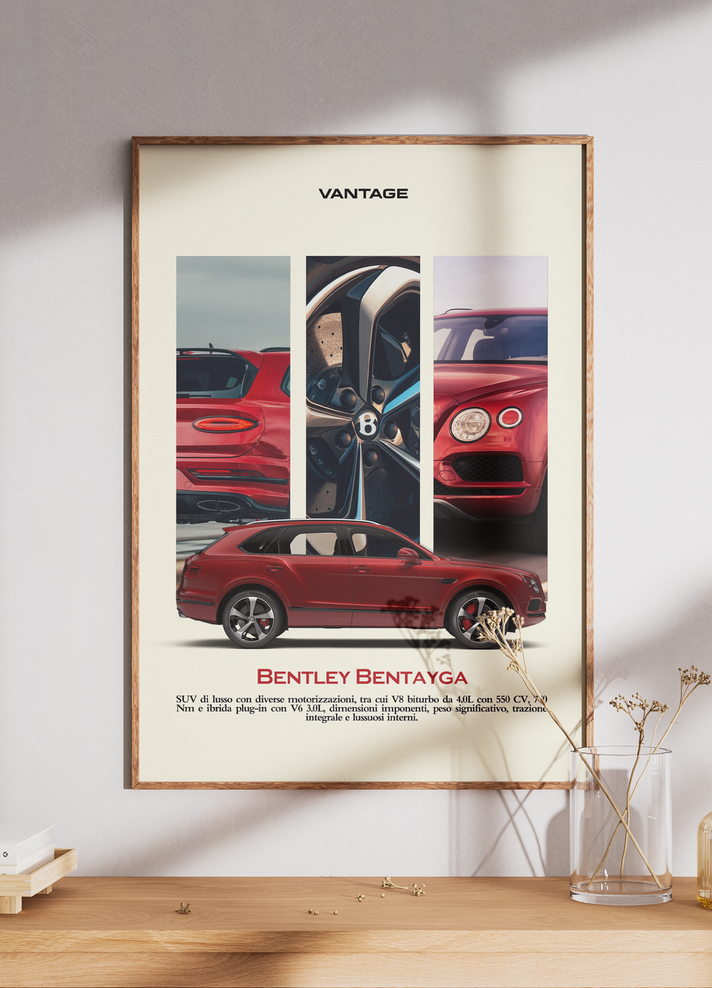 BENTLEY - BENTAYGA