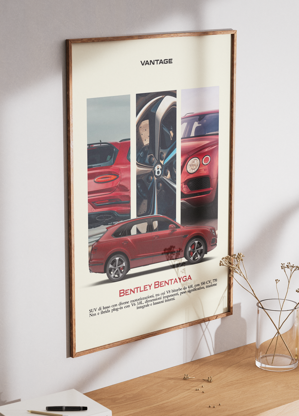 BENTLEY - BENTAYGA