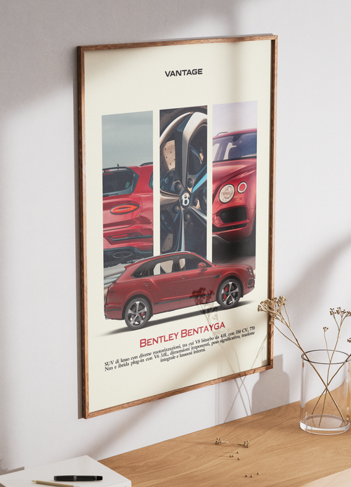 BENTLEY - BENTAYGA
