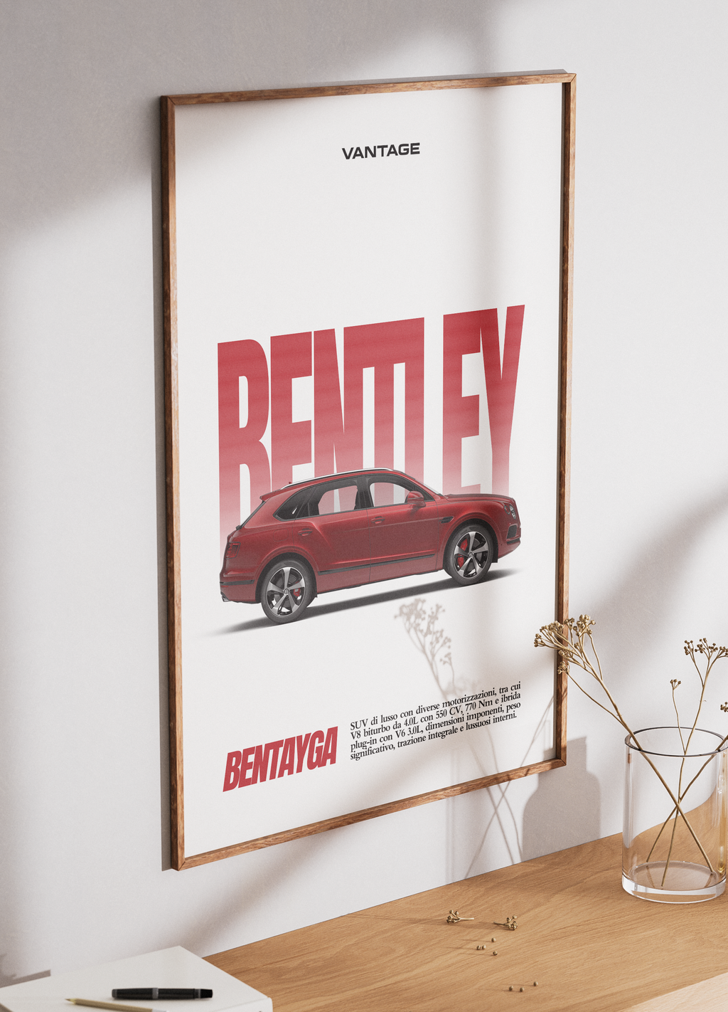 BENTLEY - BENTAYGA