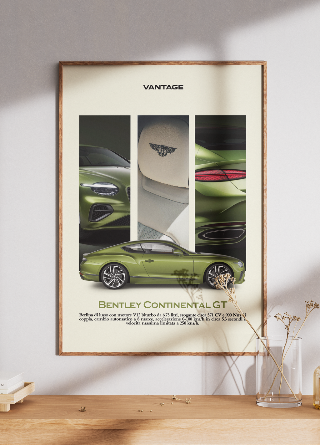 BENTLEY - CONTINENTAL GT
