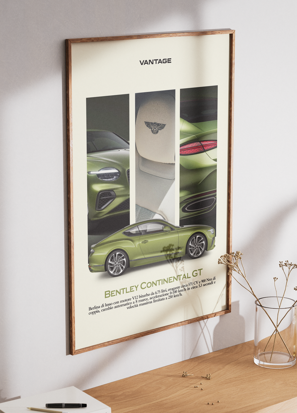 BENTLEY - CONTINENTAL GT