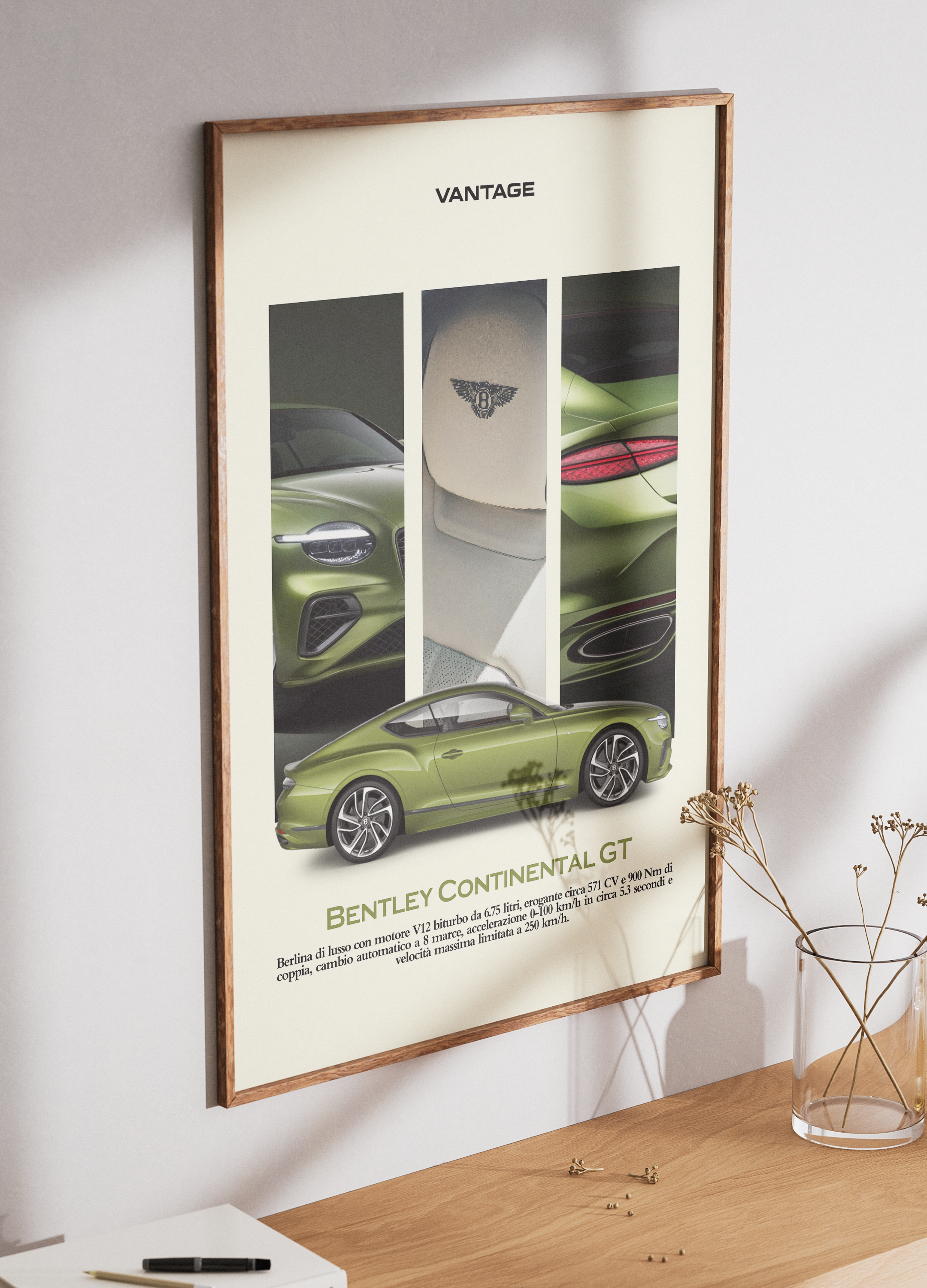 BENTLEY - CONTINENTAL GT