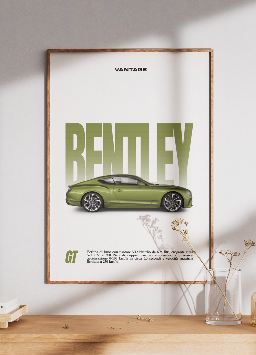 BENTLEY - CONTINENTAL GT