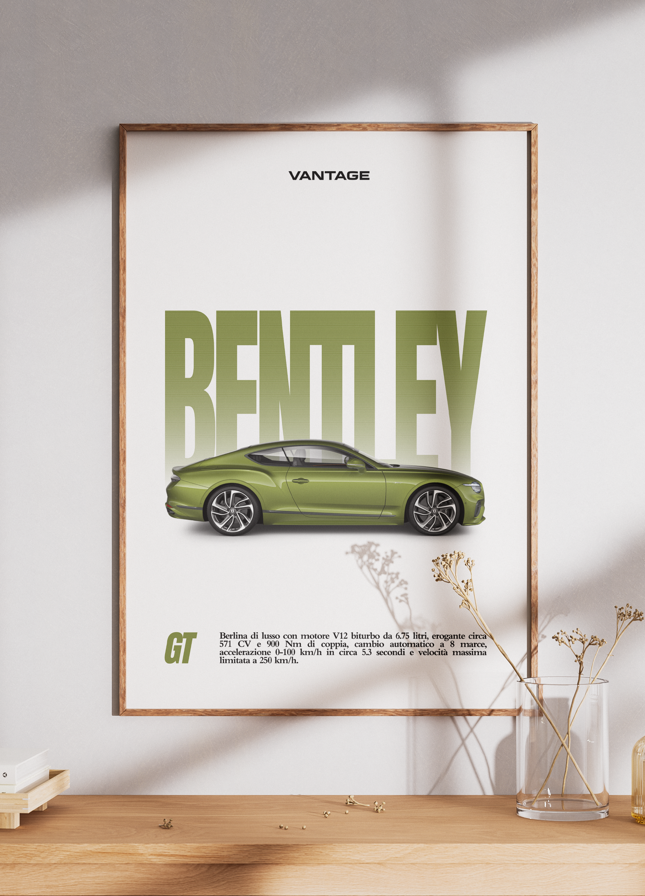 BENTLEY - CONTINENTAL GT