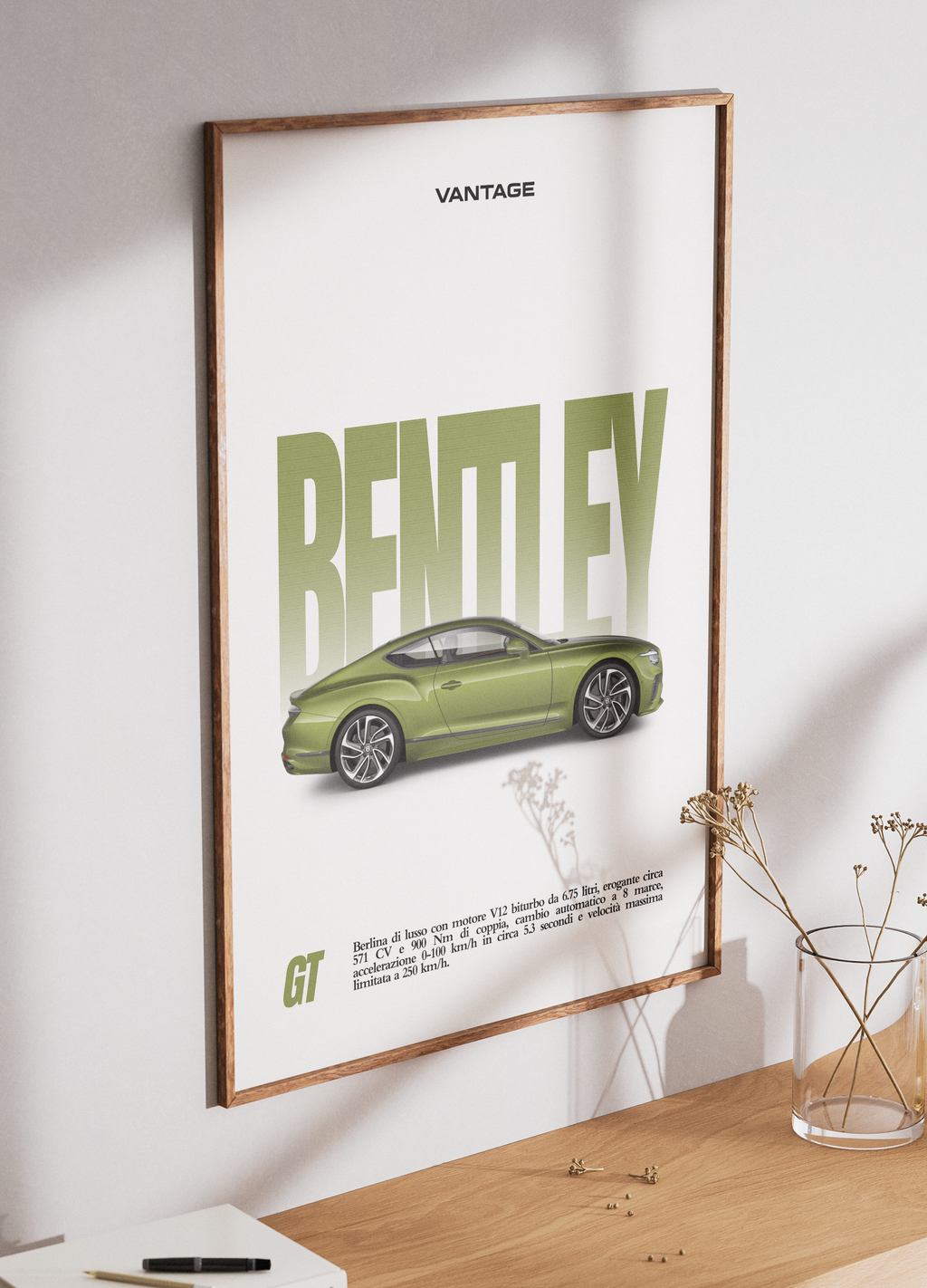 BENTLEY - CONTINENTAL GT