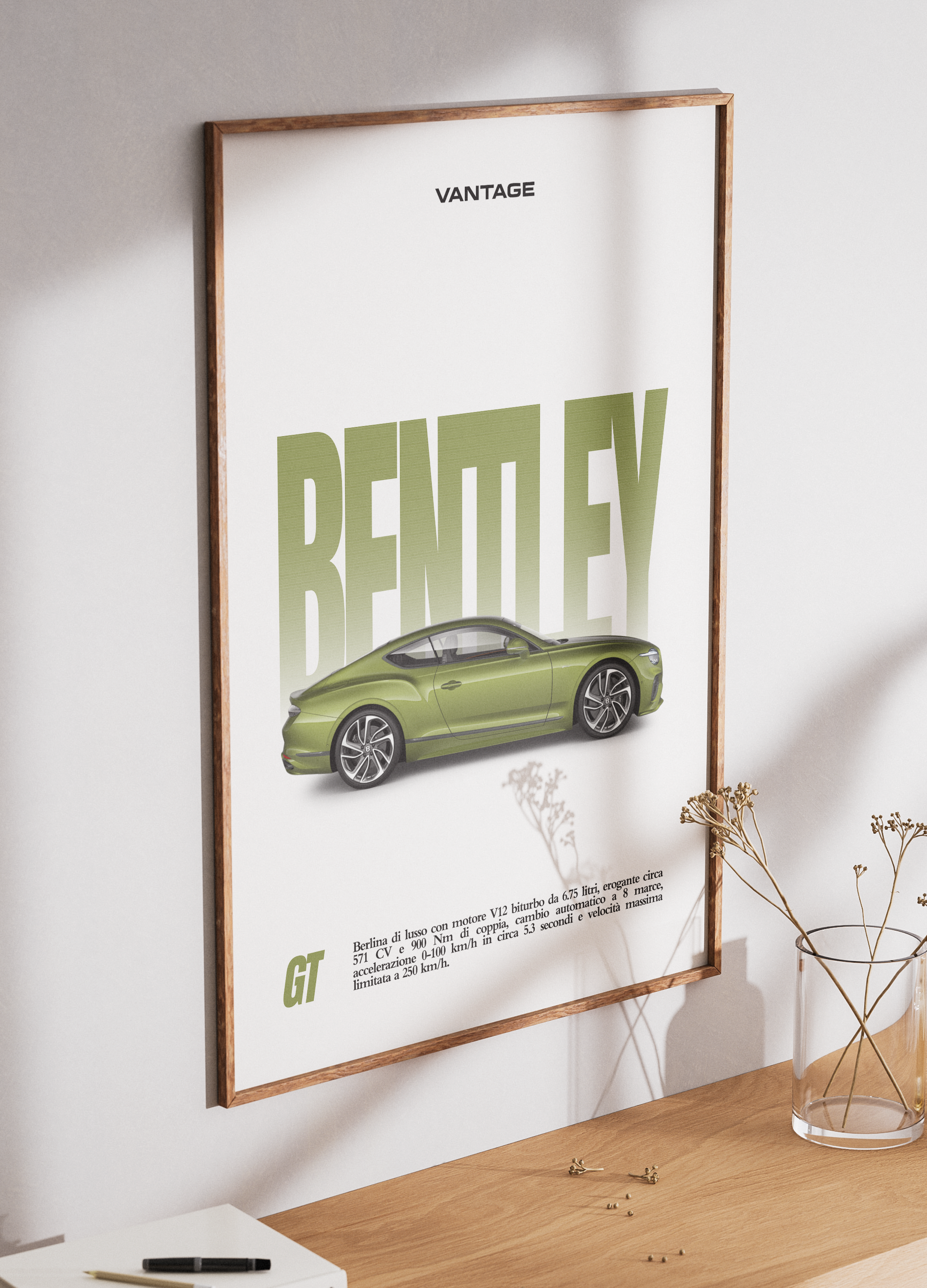 BENTLEY - CONTINENTAL GT