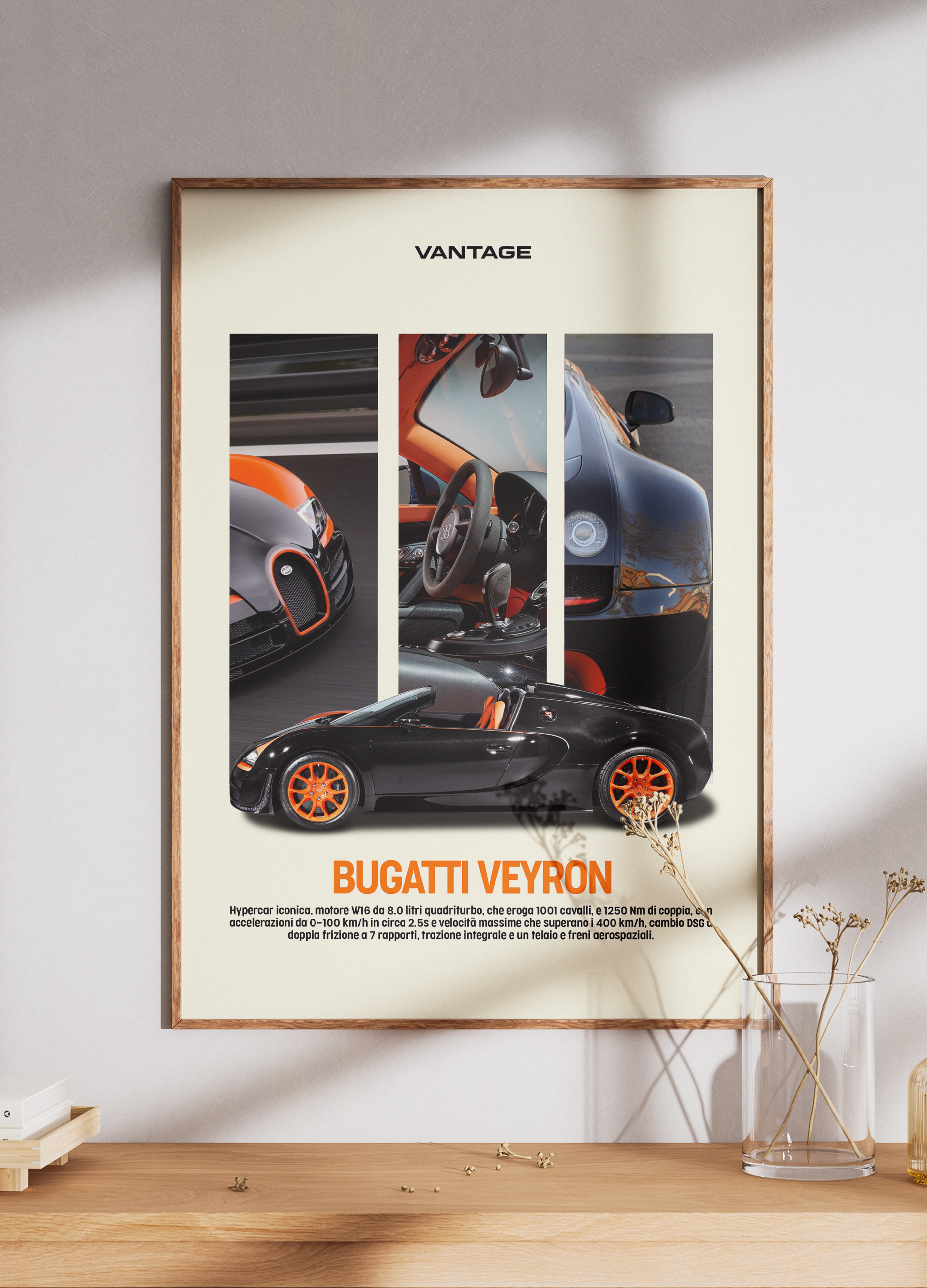 BUGATTI - VEYRON