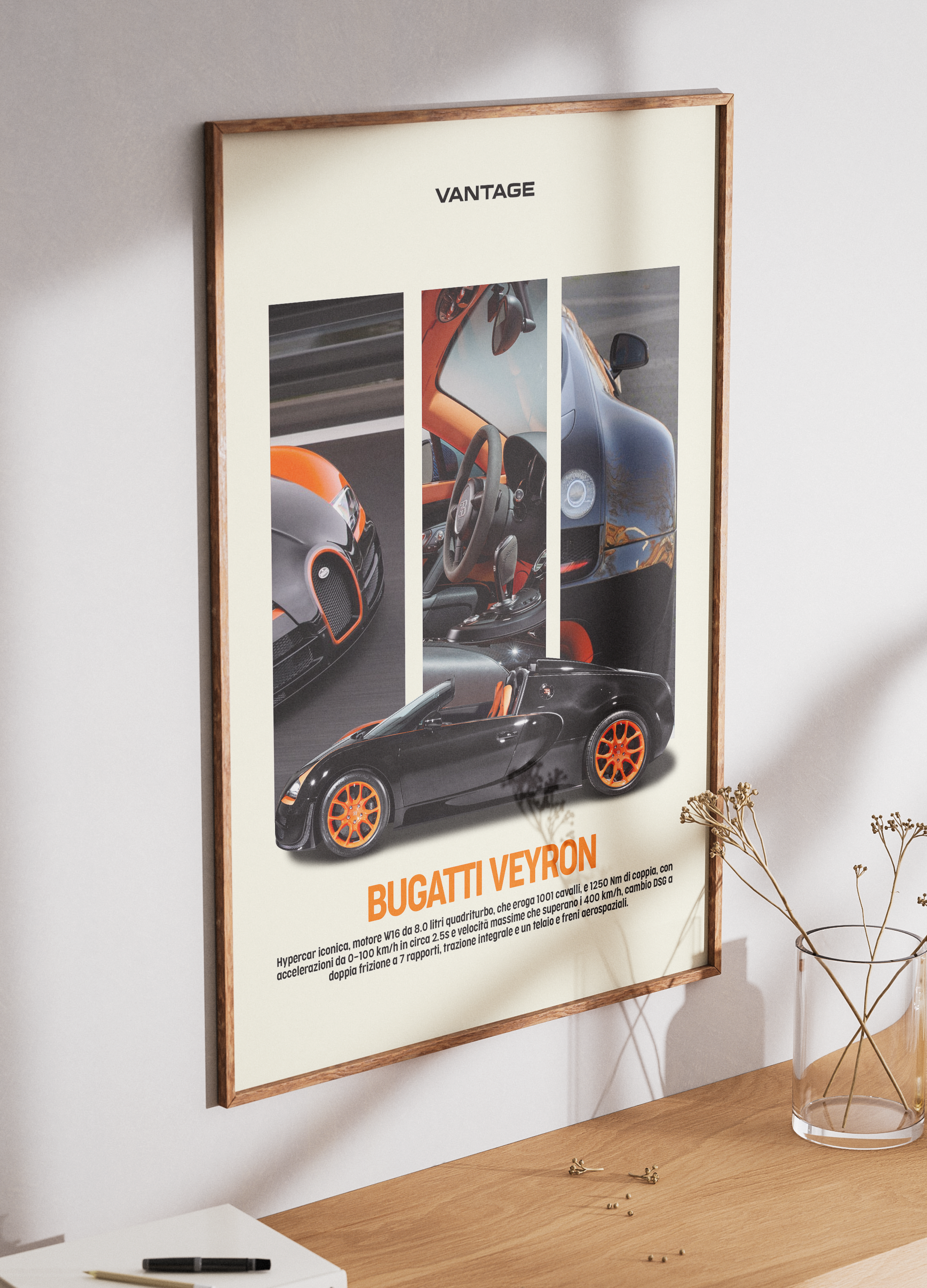BUGATTI - VEYRON
