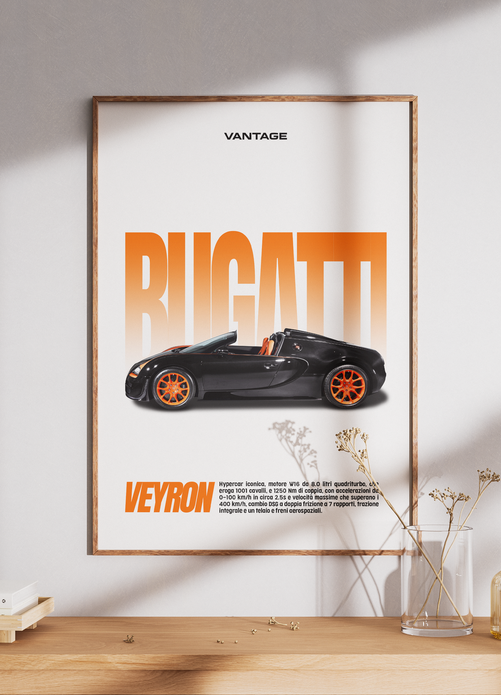 BUGATTI - VEYRON