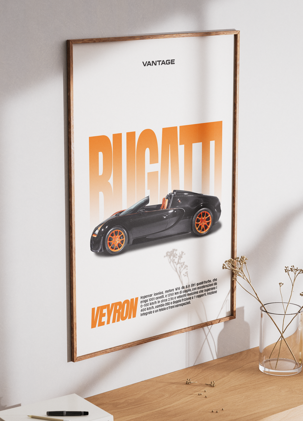 BUGATTI - VEYRON