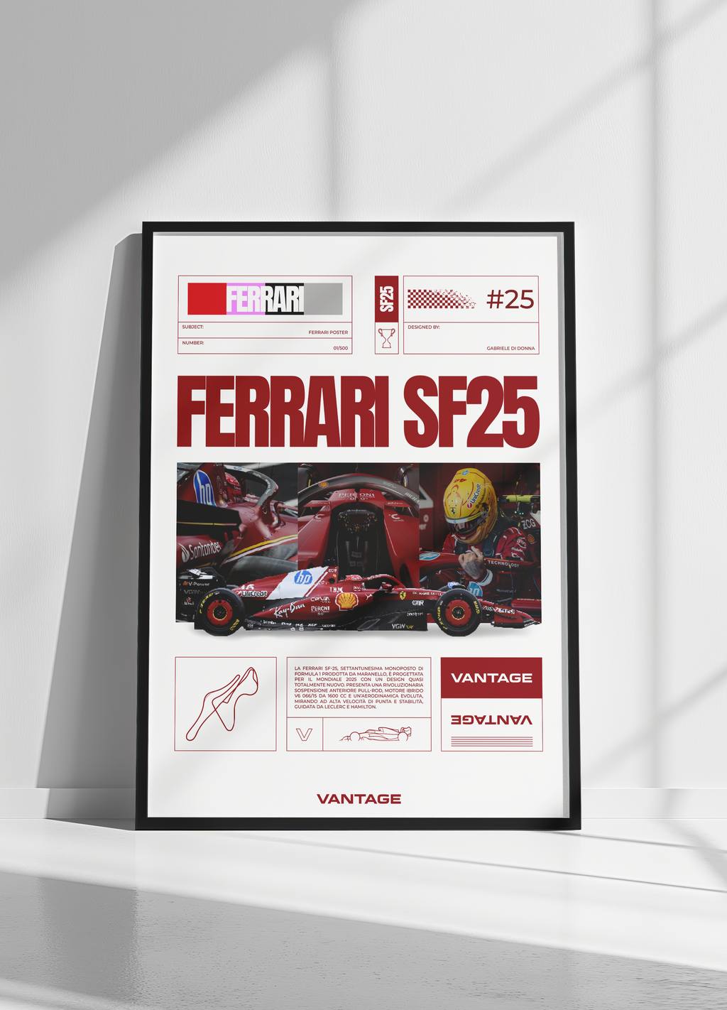 FERRARI - SF25