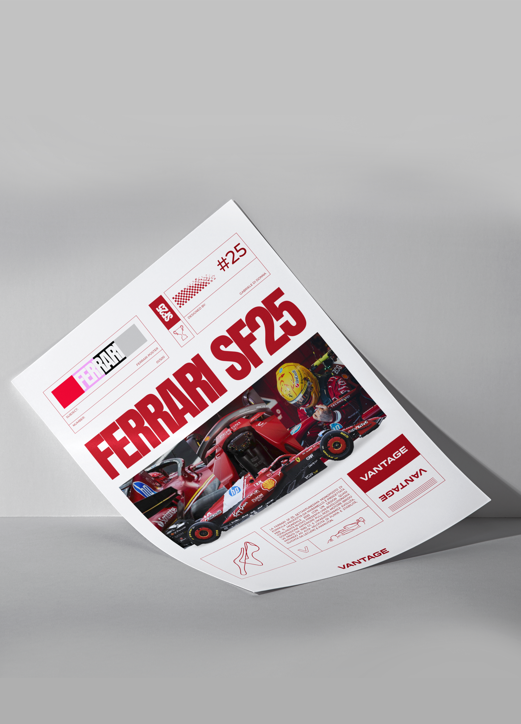 FERRARI - SF25