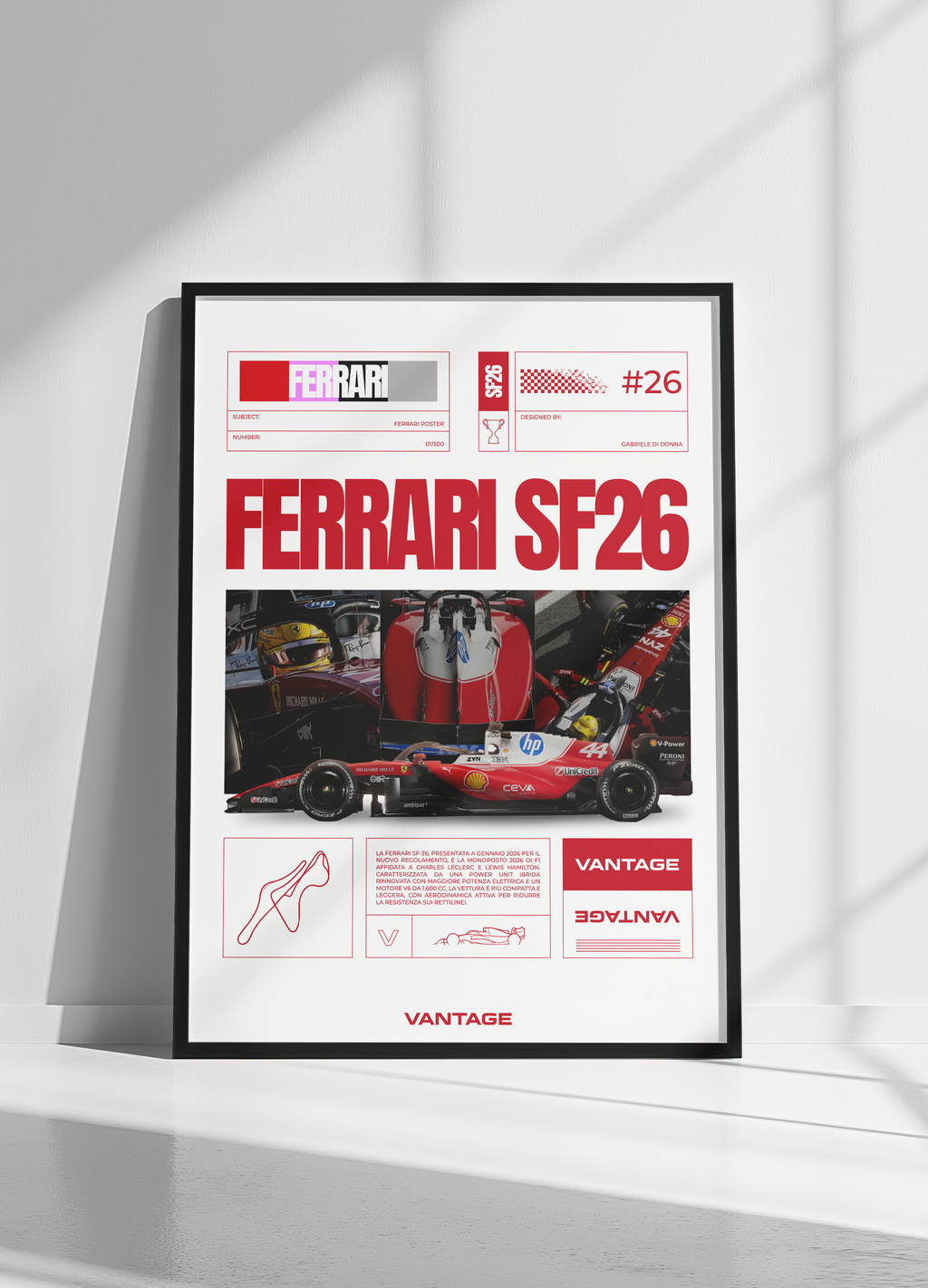 FERRARI - SF26