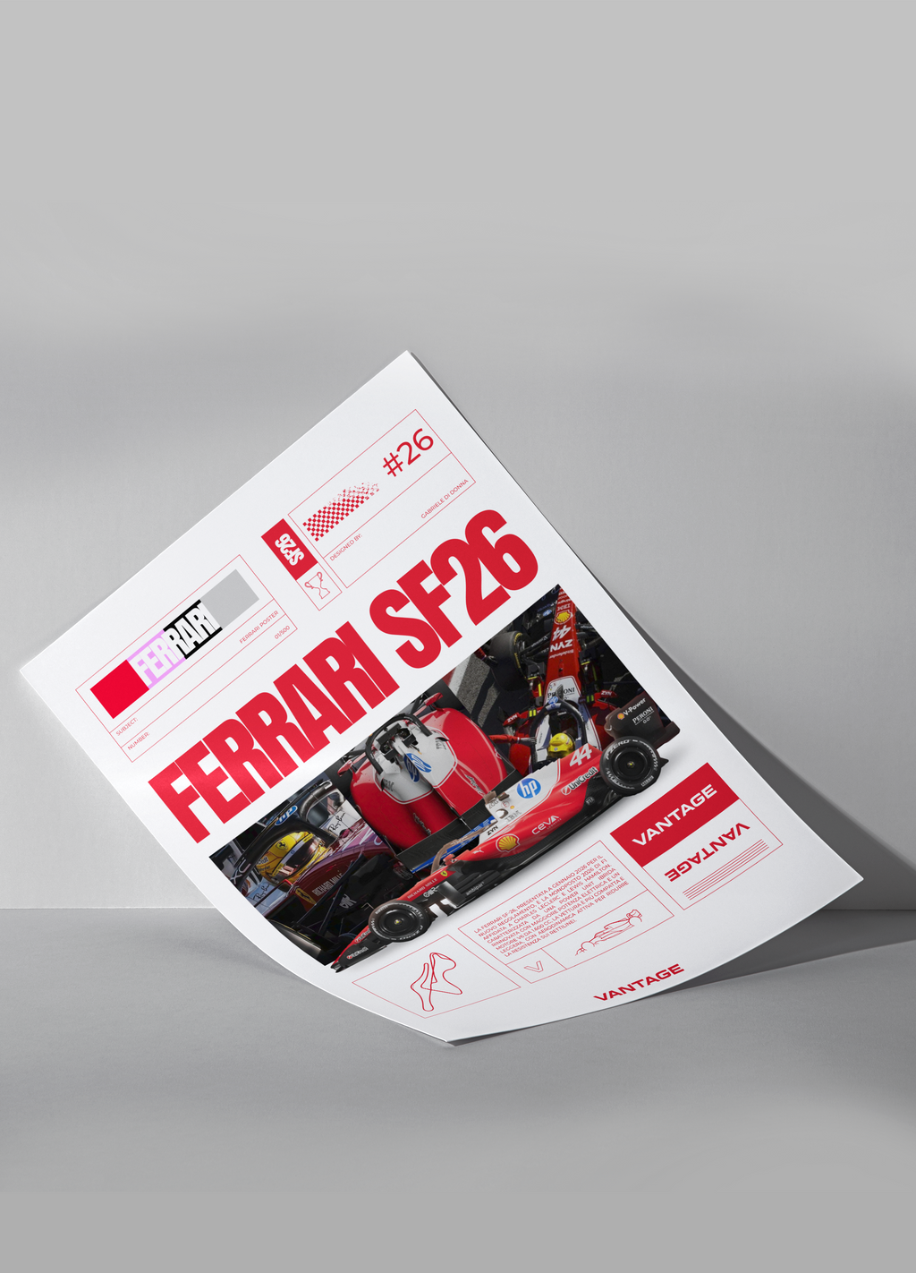 FERRARI - SF26