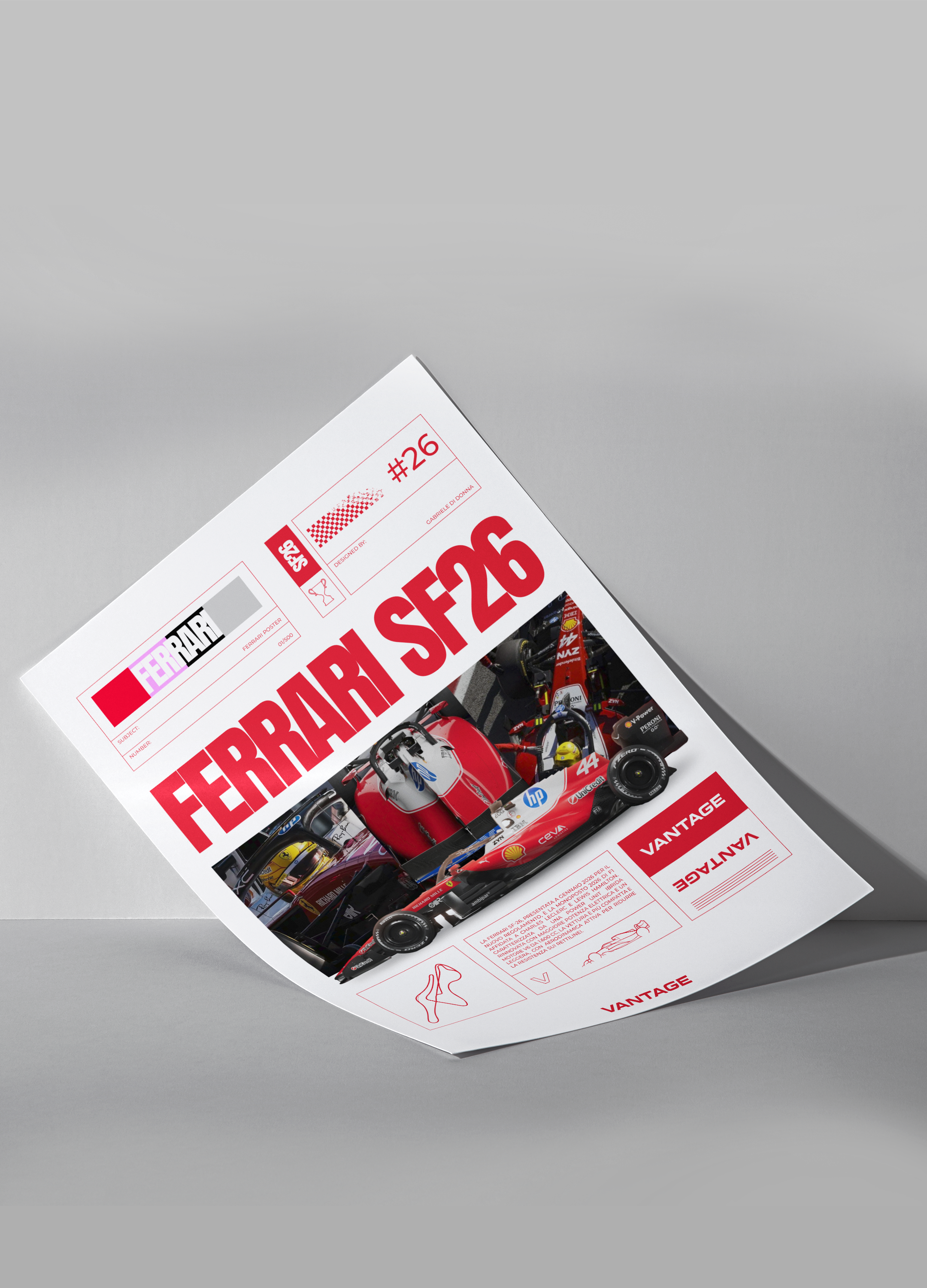 FERRARI - SF26